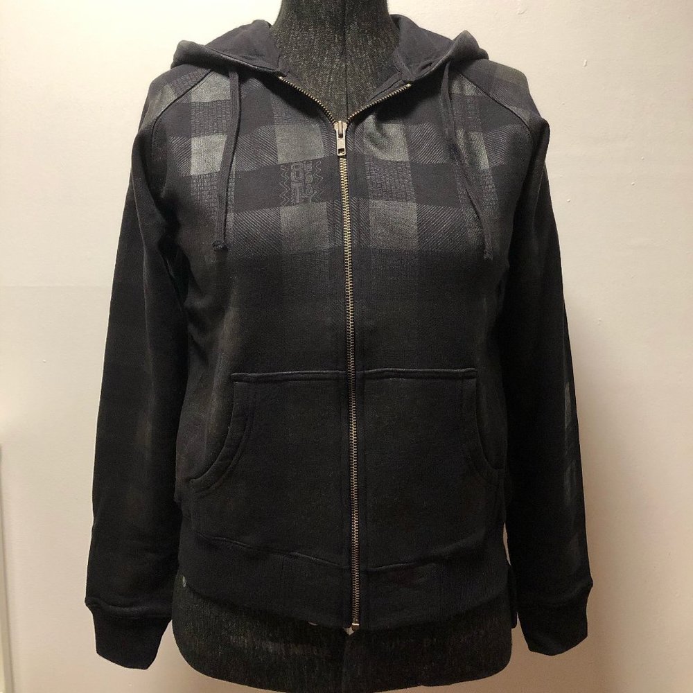 Stussy Girls Buffalo Tribe Hoodie – Black